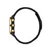 DENNIS -  Montre Homme - Analogique Mouvement Quartz Multifonction - Boitier tonneau en métal - Cadran noir - vue V3