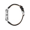 THEODORE  - Montre Homme - Analogique Mouvement Quartz Multifonction - Boitier rond en métal argenté - Cadran argent - vue V3