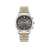 VINCENT - Montre Homme - Analogique Mouvement Quartz Multifonction - Boitier rond en métal argenté - Cadran gris - vue V1
