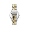 VINCENT - Montre Homme - Analogique Mouvement Quartz Multifonction - Boitier rond en métal argenté - Cadran gris - vue V4
