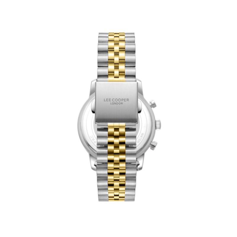 VINCENT - Montre Homme - Analogique Mouvement Quartz Multifonction - Boitier rond en métal argenté - Cadran gris - vue 4