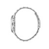 VINCENT - Montre Homme - Analogique Mouvement Quartz Multifonction - Boitier rond en métal argenté - Cadran noir - vue V2