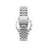VINCENT - Montre Homme - Analogique Mouvement Quartz Multifonction - Boitier rond en métal argenté - Cadran noir - vue V3
