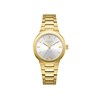 MICHAELA - Montre Femme - Analogique Mouvement Quartz 3 aiguilles - Boitier rond en métal - Bracelet doré - vue V1
