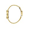 MICHAELA - Montre Femme - Analogique Mouvement Quartz 3 aiguilles - Boitier rond en métal - Bracelet doré - vue V3