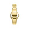 MICHAELA - Montre Femme - Analogique Mouvement Quartz 3 aiguilles - Boitier rond en métal - Bracelet doré - vue V4