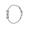 MICHAELA - Montre Femme - Analogique Mouvement Quartz 3 aiguilles - Boitier rond en métal - Bracelet argent - vue V3