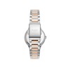 MICHAELA - Montre Femme - Analogique Mouvement Quartz 3 aiguilles - Boitier rond en métal - Bracelet gris - vue V4