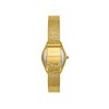 JASMINE - Montre Femme - Analogique Mouvement Quartz 2 aiguilles - Boitier rond en métal  - Cadran nacré blanc - vue V4