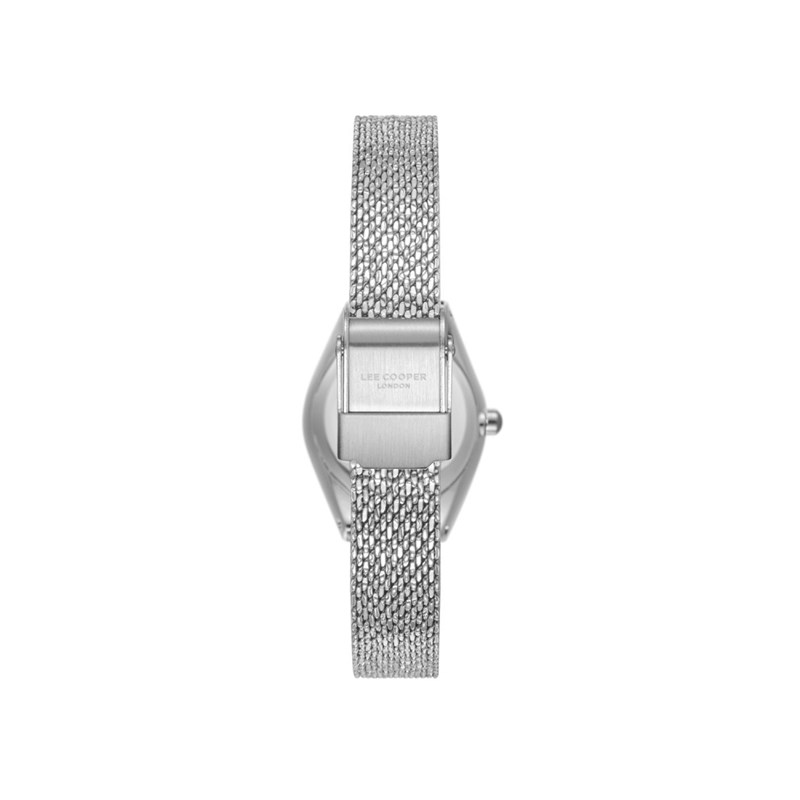 JASMINE - Montre Femme - Analogique Mouvement Quartz 2 aiguilles - Boitier rond en métal  - Cadran nacré blanc - vue 4