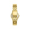 SOPHIA - Montre Femme - Analogique Mouvement Quartz 3 aiguilles et date - Boitier rond en métal - Cadran soleillé argenté - vue V4