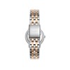 SOPHIA - Montre Femme - Analogique Mouvement Quartz 3 aiguilles et date - Boitier rond en métal - Cadran soleillé argenté - vue V4