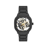 MAX - Montre Homme - Analogique - Cadran noir blanc