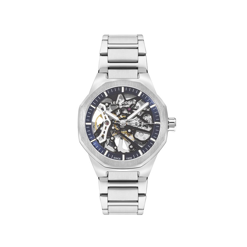 RICHARD - Montre Homme - Analogique - Mouvement automatique - Cadran bleu