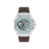 SAMUEL - Men's Automatic Watch - Metal case with octagonal bezel - view V1