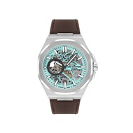 SAMUEL - Montre homme Automatique - Boitier en métal avec lunette octogonale