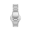 GRANT - Montre homme Automatique - Boitier de forme octogonal arrondi en métal argenté - Cadran bleu clair - vue V4