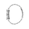 GRANT - Montre homme Automatique - Boitier de forme octogonal arrondi en métal argenté - Cadran noir - vue V3