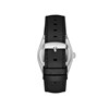 LOÏC - Montre Homme - Analogique Mouvement Quartz 3 aiguilles et date - Boitier tonneau en métal argenté - Cadran argenté - vue V4
