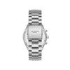BAPTISTE - Montre Homme - Analogique Mouvement Multifonction - Boitier tonneau en métal argenté - Cadran vert - vue V4