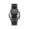 ALBAN - Montre Homme - Analogique Mouvement Multifonction - Boitier rond en métal - Cadran vert - vue V4