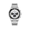 ALBAN - Montre Homme - Analogique Mouvement Multifonction - Boitier rond en métal - Cadran gris - vue V1
