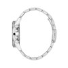 ALBAN - Montre Homme - Analogique Mouvement Multifonction - Boitier rond en métal - Cadran noir - vue V3