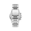 ALBAN - Montre Homme - Analogique Mouvement Multifonction - Boitier rond en métal - Cadran noir - vue V4