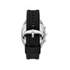 RODOLPHE - Montre Homme - Analogique Mouvement Multifonction - Boitier coussin en métal argenté - Cadran gris - vue V4