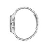 ROMUALD - Montre Homme - Analogique Mouvement Multifonction - Boitier rond en métal argenté - Cadran noir - vue V3