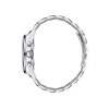 ROMUALD - Montre Homme - Analogique Mouvement Multifonction - Boitier rond en métal argenté - Cadran bleu - vue V3