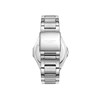 LÉON - Montre Homme - Analogique Mouvement Quartz 3 aiguilles et date - Boitier octogonal en métal argenté - Cadran noir - vue V4