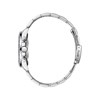 LANDRY - Montre Homme - Analogique Mouvement Multifonction - Boitier rond en métal argenté - Cadran bleu - vue V3