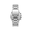 LANDRY - Montre Homme - Analogique Mouvement Multifonction - Boitier rond en métal argenté - Cadran bleu - vue V4
