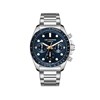LANDRY - Montre Homme - Analogique Mouvement Multifonction - Boitier rond en métal argenté - Cadran gris - vue V1