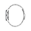 LANDRY - Montre Homme - Analogique Mouvement Multifonction - Boitier rond en métal argenté - Cadran gris - vue V3