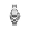 LANDRY - Montre Homme - Analogique Mouvement Multifonction - Boitier rond en métal argenté - Cadran gris - vue V4