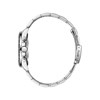 LANDRY - Montre Homme - Analogique Mouvement Multifonction - Boitier rond en métal argenté - Cadran vert - vue V3