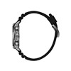 IGOR - Montre Homme - Analogique Mouvement Multifonction - Boitier décagone en métal - Bracelet en silicone noir - vue V3