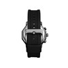IGOR - Montre Homme - Analogique Mouvement Multifonction - Boitier décagone en métal - Bracelet en silicone noir - vue V4