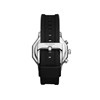 IGOR - Montre Homme - Analogique Mouvement Multifonction - Boitier décagone en métal - Bracelet en silicone noir - vue V4