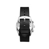 PHILIPPE - Montre Homme - Analogique Mouvement Multifonction - Boitier rond en métal - Bracelet en cuir italien noir - vue V4