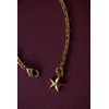 bracelet étoile doré à l'or fin - RAOUL - vue V3