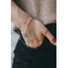 bracelet étoile plaqué argent - RAOUL - vue V2