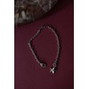 bracelet étoile plaqué argent - RAOUL - vue V3