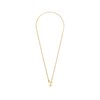 collier étoile doré à l'or fin - RAOUL - vue V1