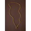 collier étoile doré à l'or fin - RAOUL - vue V3