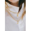 collier étoile doré à l'or fin - RAOUL - vue V4