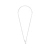 collier étoile plaqué argent - RAOUL - vue V1