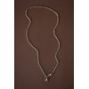 collier étoile plaqué argent - RAOUL - vue V3